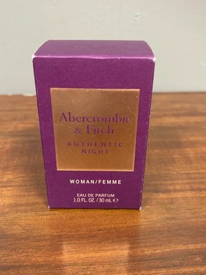 Abercrombie & Fitch Authentic Night Eau de Parfum for Women 1 fl. oz.