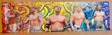 2026 Upper Deck Allure AEW  WILL OSPREAY  Color Flow complete set  FREE SHIPPING