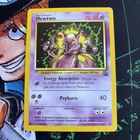 Pokemon Mewtwo Black Star Promo Card 14 Non-Holo, LP-MP Condition