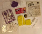 1981 Magic Curl Barbie Doll Accessories Only Mattel #3856 Originals Unused Vntg.