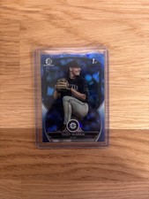 2023 Bowman Chrome Draft Sapphire Edition - Teddy McGraw #BDC-73 (RC)
