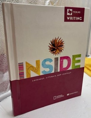 Inside - Level E - TX - Writing - Hardcover - Please see photos