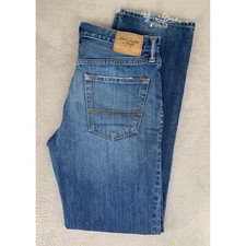 Abercrombie & Fitch Jeans Mens 32x34 Blue Cla...