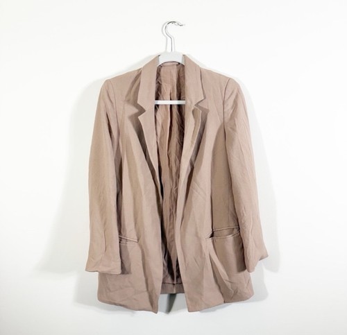 All Saints Aleida Blazer Size 6 Rose Nude Business Casual Workwear