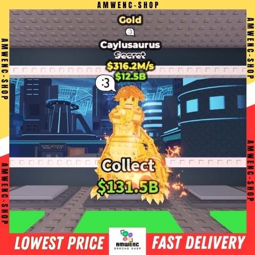 Steal A Brainrot - Caylusaurus - Random Mutation/Traits Or Normal