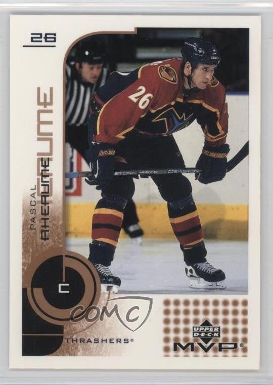2002-03 Upper Deck MVP Pascal Rheaume #12 0q3