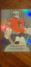 2014-15 Upper Deck Trilogy Corey Crawford Spectrum Parallel 1/3 – Chicago...