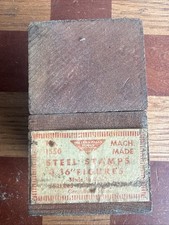 Millers Falls #1550 Steel Figure Stamp Set 0-...