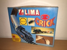LIMA Crick 1:87 H0 Treno Meccanico SET Locomotore +Vagoni PEPSI COLA MIB Vintage