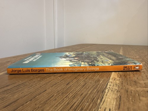 The Book of Imaginary Beings by Jorge Luis Borges 1974 UK Penguin PB Vintage - Picture 3 of 8