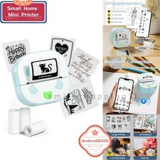Mini Portable Photo Printer Home Small Mobile Phone Photo Machine Wireless 57mm
