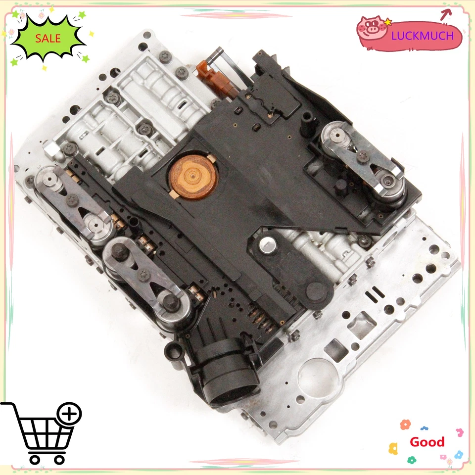 Solenoide de cuerpo de válvula de transmisión 722,6 TCU con placa conductora apto para Mercedes-Benz Foto 4 de 4