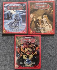 Dungeons & Dragons AD&D TSR Ravenloft Bundle ...