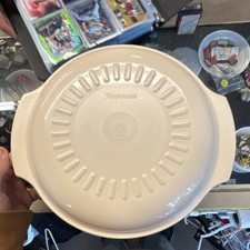 Tupperware Microwave Cooker Beige Plastic Mod...