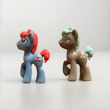 My little pony blind bag min figures Hay fever and Merry May