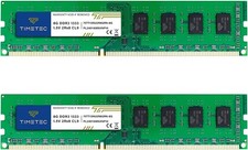 KIT DE MEMORIA RAM DE ESCRITORIO 16 GB 2x8 GB DDR3 1333 MHz PC310600 sin ECC 240 pines UDIMM PC