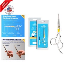 Equinox Professional Razor Edge Series Barber Hair Cutting Scissors - Japanes...