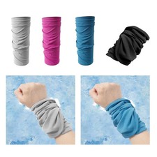 Sport Wristband Sweat Band Towel Unisex Multifunctional Volleyball Wrist Wraps