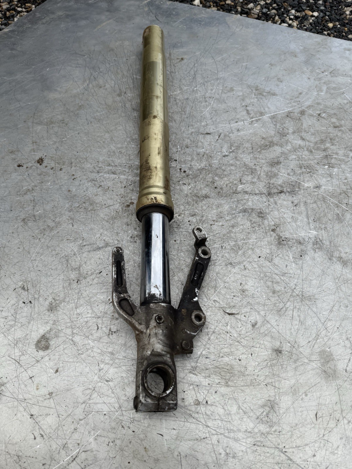 Yamaha YZFR1 YZF R1 Fork Forks Front End Leg 4XV 1000 OEM Triple Clamp Tree