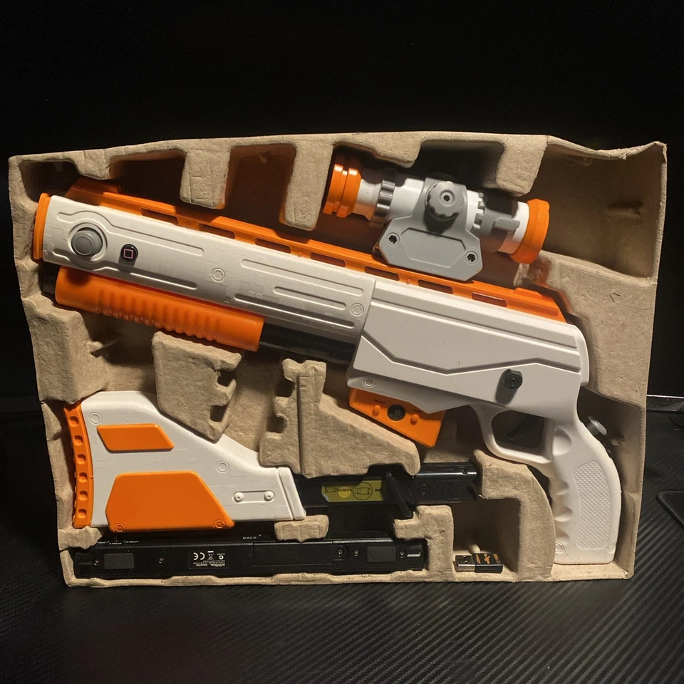 Cabela's Big Game Hunter 2012 (Playstation 3) Gun Receiver And Sensor With Game  - Image 4 of 4