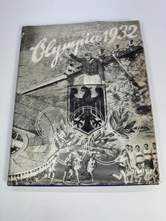 OLYMPIA 1932 LOS ANGELES SAMMELBILDERALBUM Reemtsma Hamburg Bahrenfeld