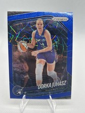 2025 wnba prizm Dorka Juhász Blue Velocity Prizm#109