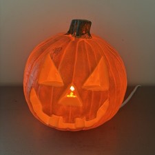 VTG Light Up Halloween Jack O Lantern