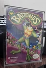 Vintage Tested Battletoads NES CIB + Thick Acrylic Display Case