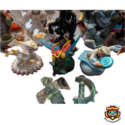 🕹️ SKYLANDERS TRAP TEAM - Rare Wounded Trap Teamsters - Light