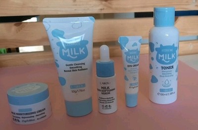 neues 5tlg. Skin Care Set ''Milk''