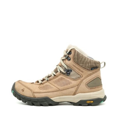 Vasque Damen 7387 Wide Stiefel Beige Leder Hiking Wanderschuhe EU 41.5