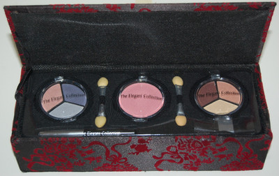 The Elegant Collection 7-piece Cosmetic Set Brand New