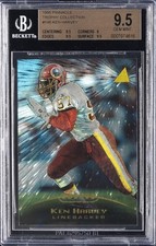 1995 PINNACLE TROPHY COLL #148 KEN HARVEY BGS 9.5