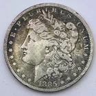 1885 O Morgan Dollar 90% Silver .900 New Orleans Mint VF Very Fine USA Coin