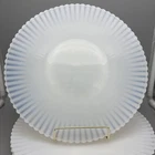 Monax Petalware Depression Glass Salver Platter MacBeth Evans 10¾in