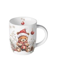 Tasse, Porzellantasse Teddy's Gift 0,2L By Ambiente | Weihnachten, TeddybäR