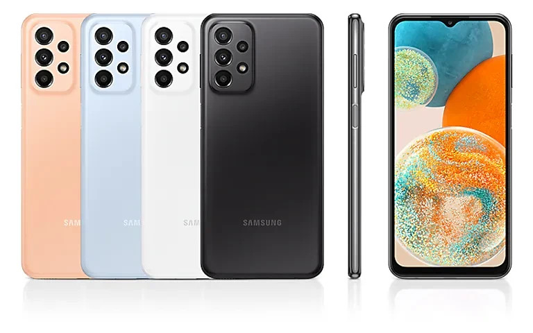 Samsung Galaxy A23 5G 6.6'' 64GB 128GB Tracfone, Straight Talk