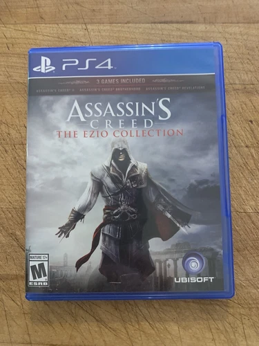 Assassin's Creed: The Ezio Collection - Sony PlayStation 4
