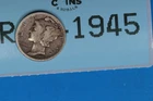 1918-S 10C MERCURY HEAD SILVER DIME Early US Type RAW-1945