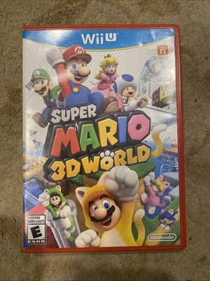 Super Mario 3D World, Nintendo Wii U (2013)