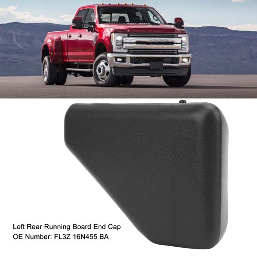 Left Rear Running Board End Cap FL3Z 16N455 BA Left Rear Pedal End Cap Cover - Picture 3 of 22