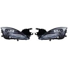 For Mazda 6 Headlight 2011 2012 2013 Pair Driver Passenger Side Capa Certified
