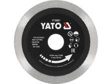 Yato Diamanttrennscheibe 115mm f. Keramik und Feinstein 10mm/ 22,2mm/1,6mm YT...