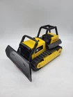 Vintage Tonka Yellow Steel Bulldozer 51054 Made In USA - 13"