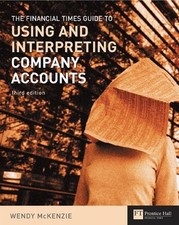 FT Guide to Using and Interpreting Company Accou... by Mckenzie, Wendy Paperback