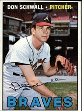 1967 Topps #267 Don Schwall
