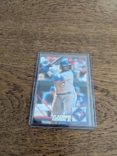 2020 Topps Heritage #4 Vladimir Guerrero Jr. 2020 MLB Sticker Collection Preview