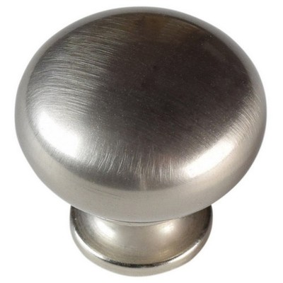 Cabinet Knob 25-Pack Brushed Satin Nickel Kitchen Drawer Pulls, Designer Series