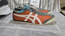 NEW Onitsuka Tiger Mexico 66 Vermilion Tomato size men's us 9.5. Rare Colorway