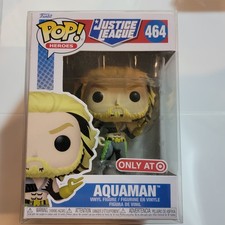 Justice League Aquaman Pop! Vinyl Figure #464 Funko Target